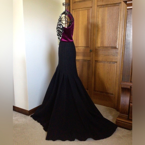 Antonio Berardi evening gown, Size 40, New - Picture 3 of 10